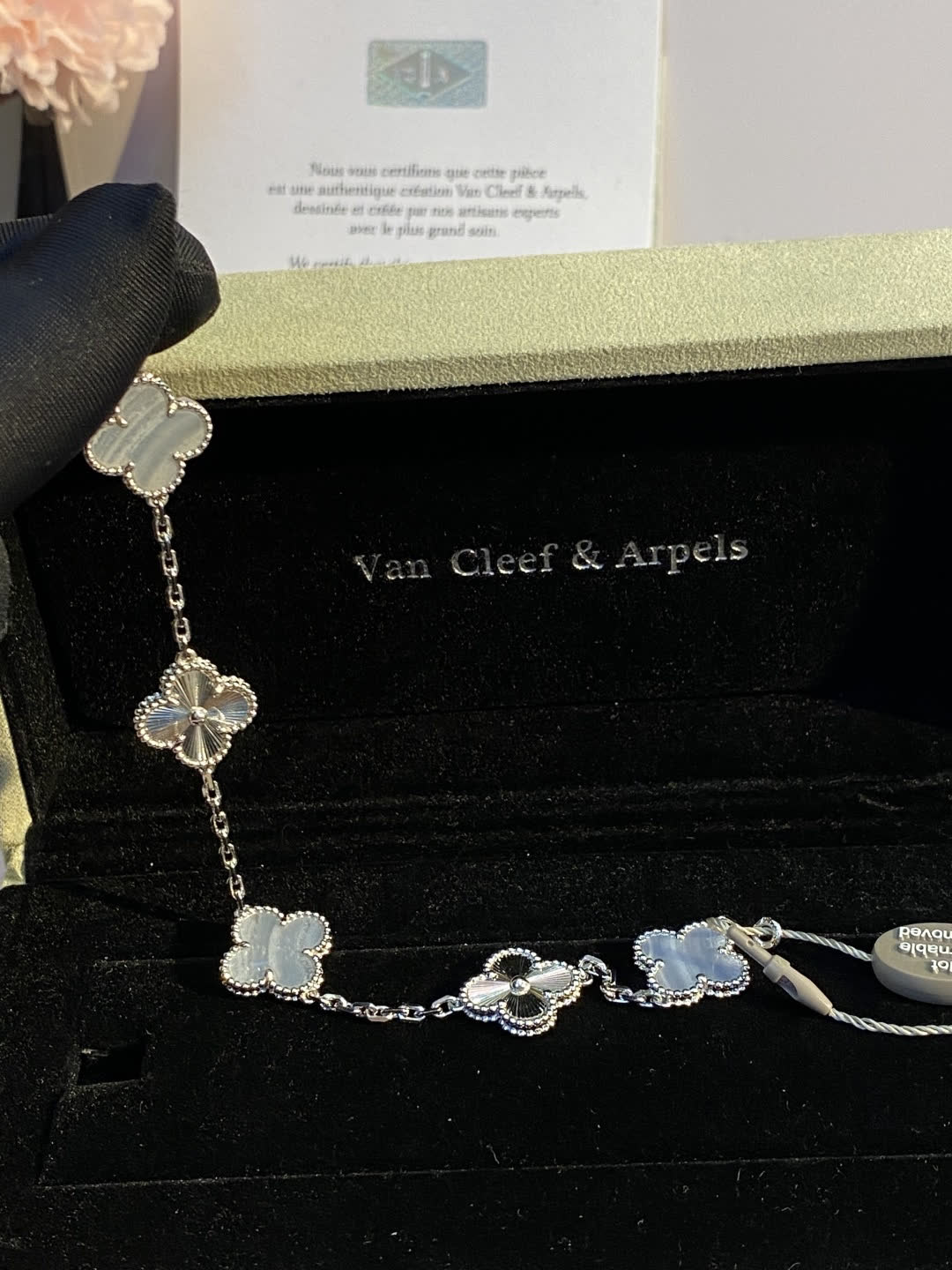 Van Cleef & Arpels Alhambra Bracelet